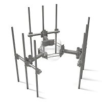 Monopole Stand-Off Mounts