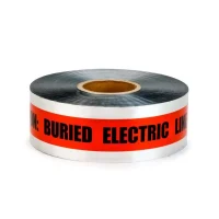 DETECTABLE BURIED BARRICADE TAPE GRC-003