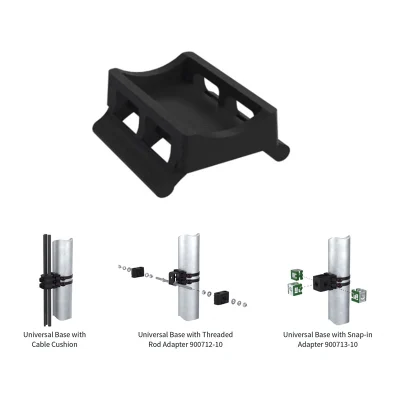 Cable Universal Base - Newave Tower Components