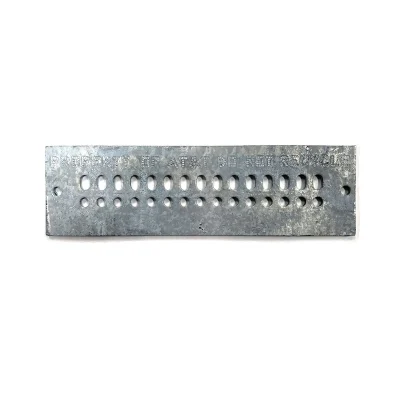 AT&T GALVANIZED STEEL GROUNDING BUSS BARS GBB-005