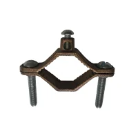 BRONZE WATER PIPE GROUND CLAMP GCP