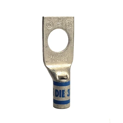 6 FLEX WIRE LUGS (1-HOLE) L16F-001