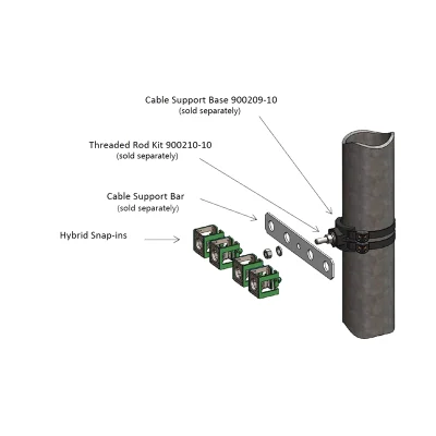 Hybrid Snap-In Hangers PIM-002