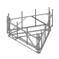 Universal Rooftop 3-Sector Frame UR3SF-001