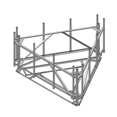 Universal Rooftop 3-Sector Frame UR3SF-001