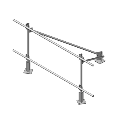 SINGLE AND 3-SECTOR ROOFTOP PENETRATION MOUNTS RTWM-003