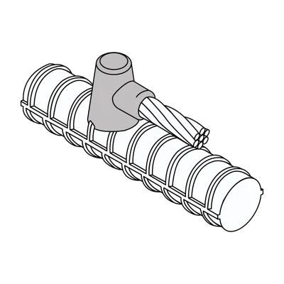 EXOTHERMIC MOLD - WDRP4 MOLD-011