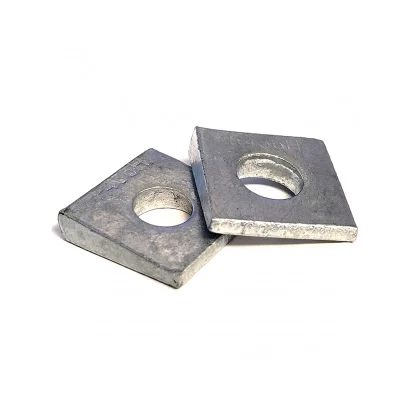 Hdg Square Bevel Washers