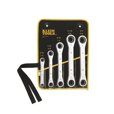 Ratcheting Box Wrench Set