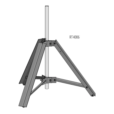 Non-Penetrating Rooftop Tripod Mounts - Image 2