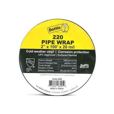 Pipe Wrap (Dottie)