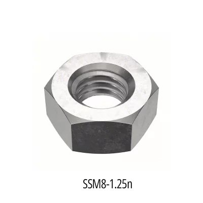 Stainless Steel- M8 Hardware